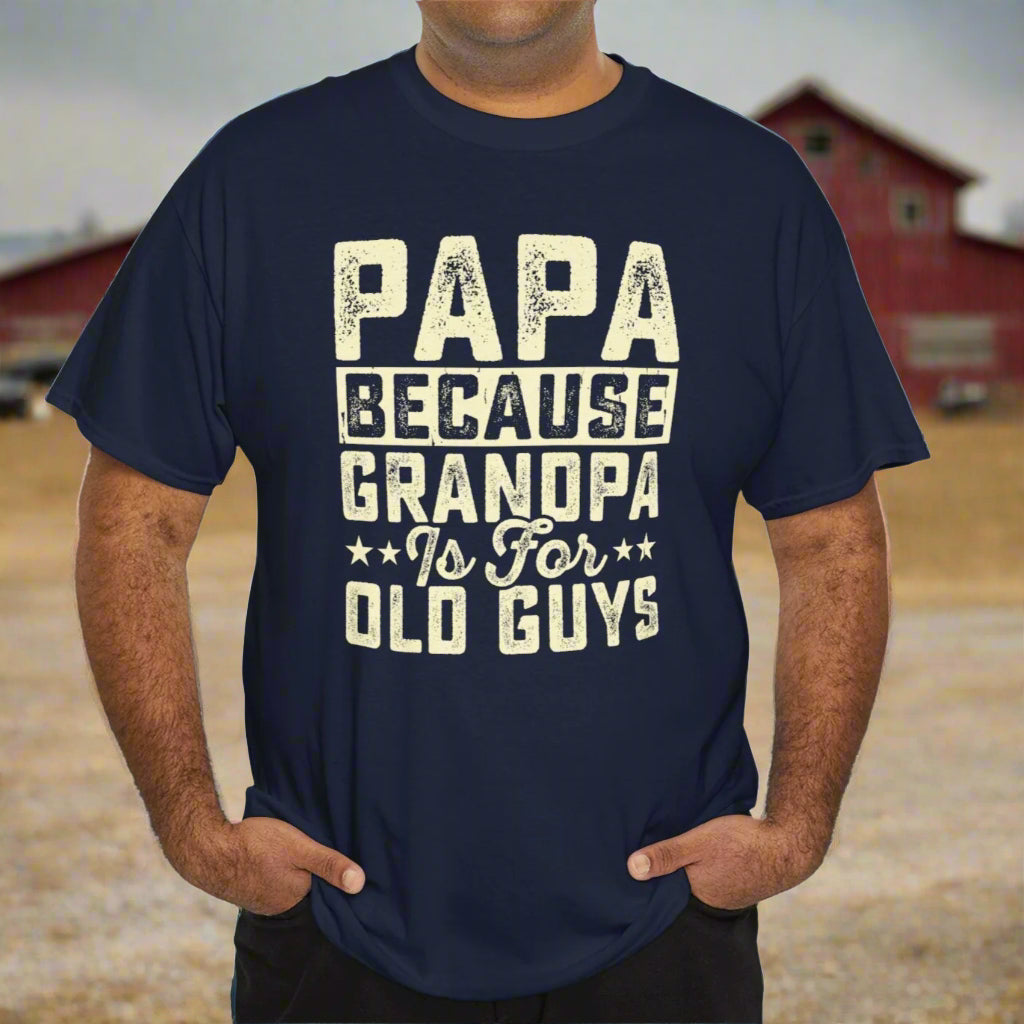 Because “Grandpa” Just Doesn’t Fit the Vibe Tee - Kim’s Signature Beauty & Accessories    