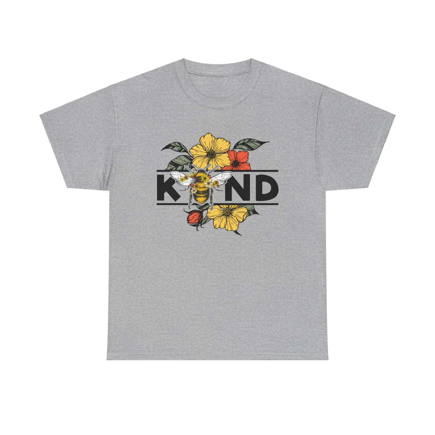 Bee Kind Cotton Tee - Kim’s Signature Beauty & Accessories    