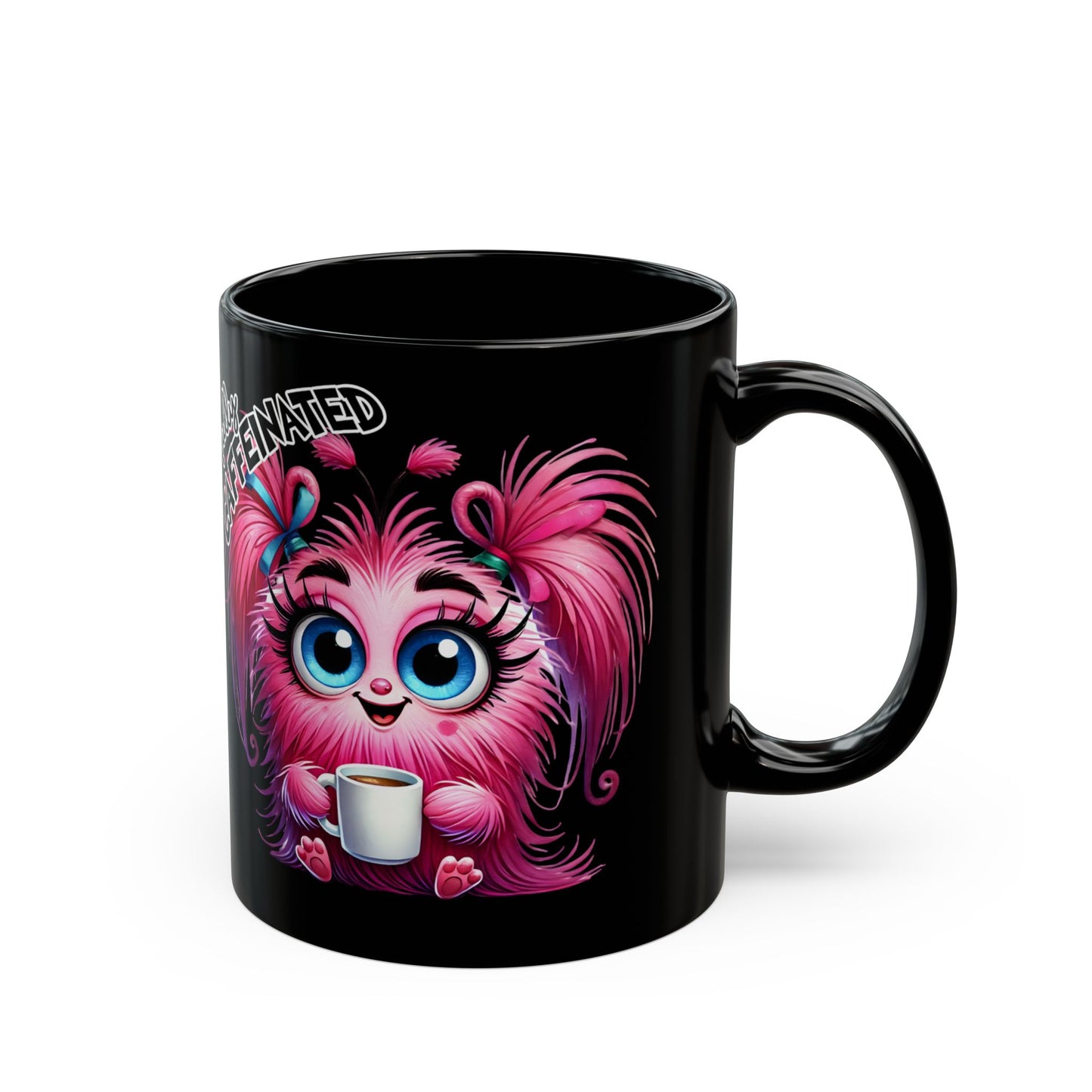 Before Coffee & Fully Caffeinated Black Mug - Kim’s Signature Beauty & Accessories    