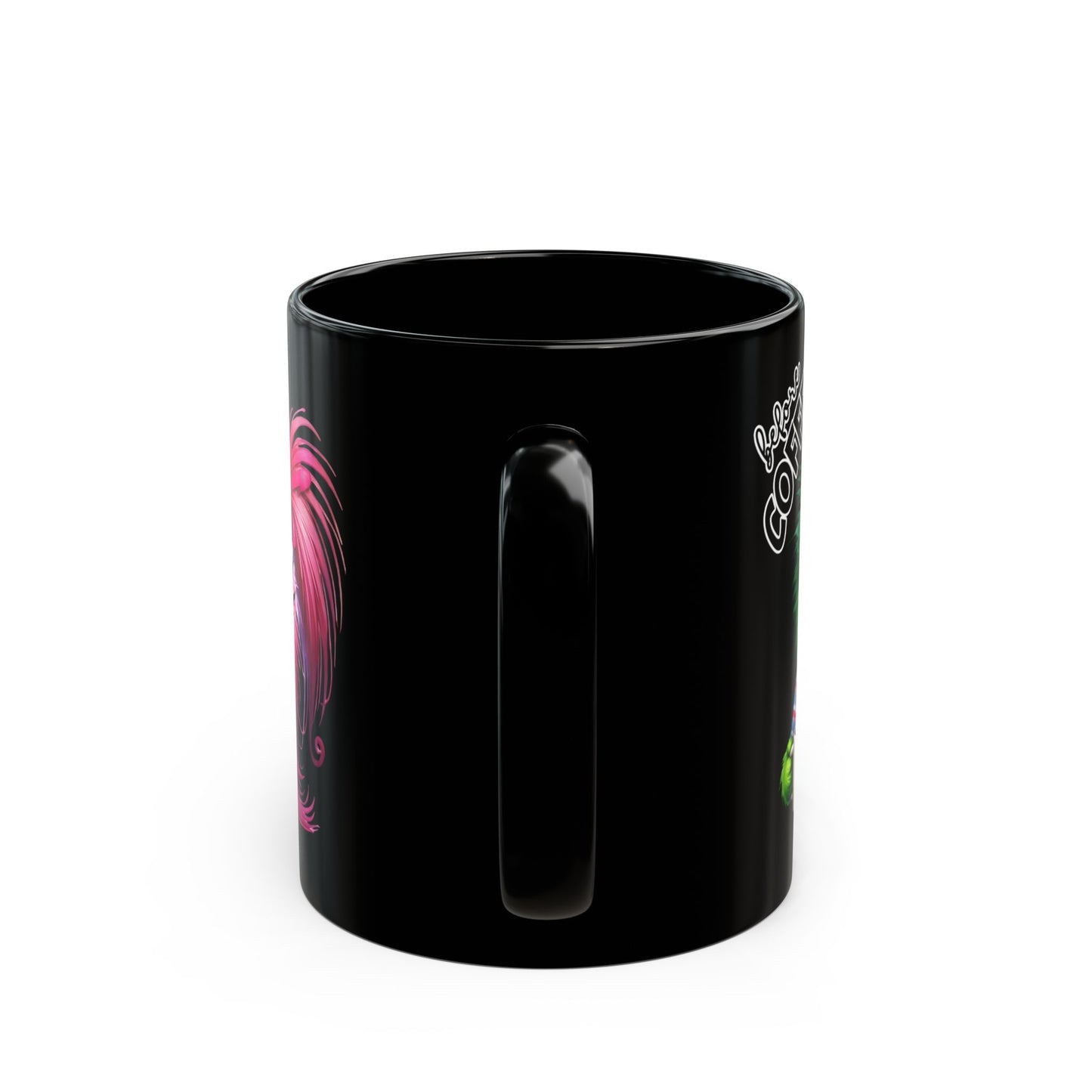 Before Coffee & Fully Caffeinated Black Mug - Kim’s Signature Beauty & Accessories    