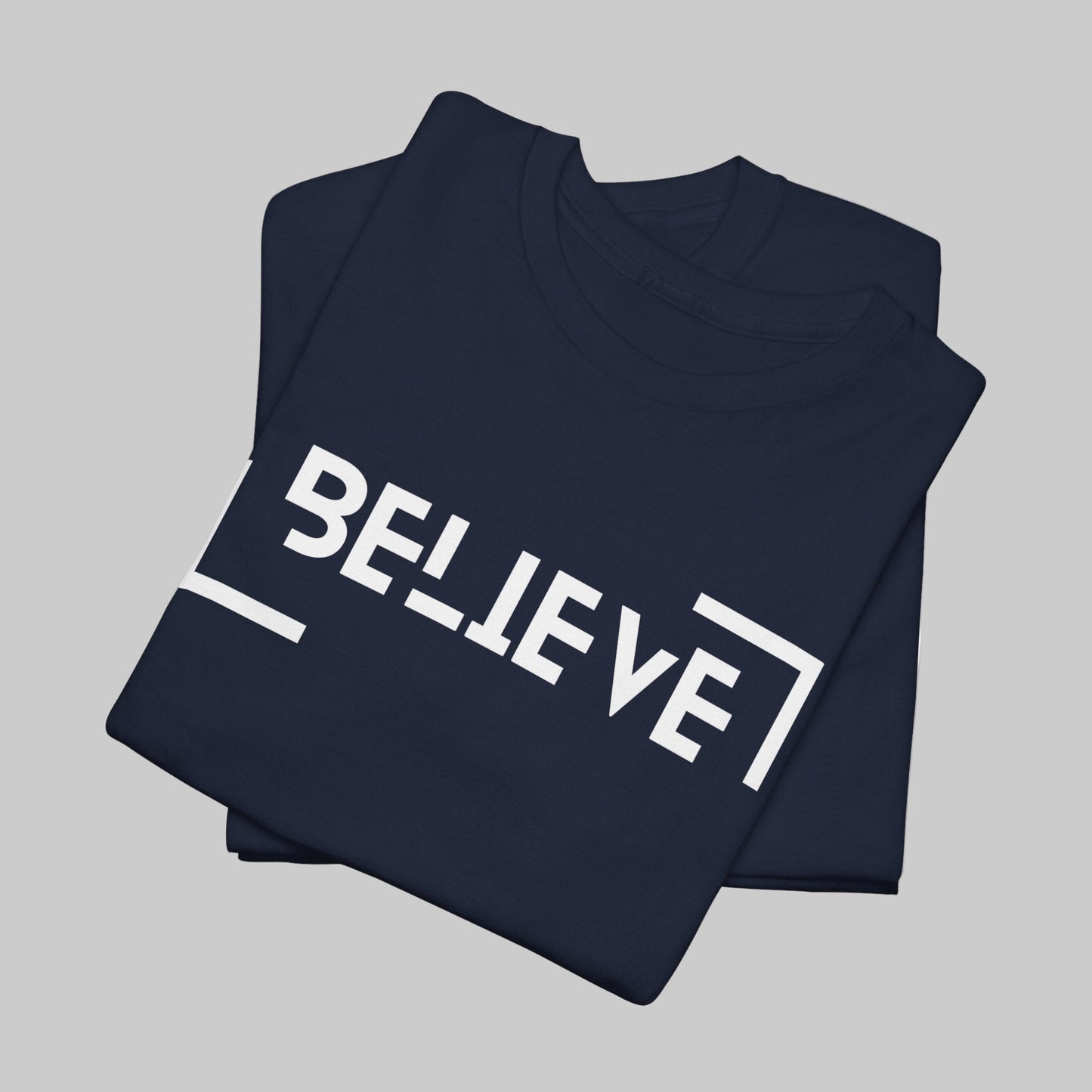 Believe Unisex Cotton Tee - Kim’s Signature Beauty & Accessories    