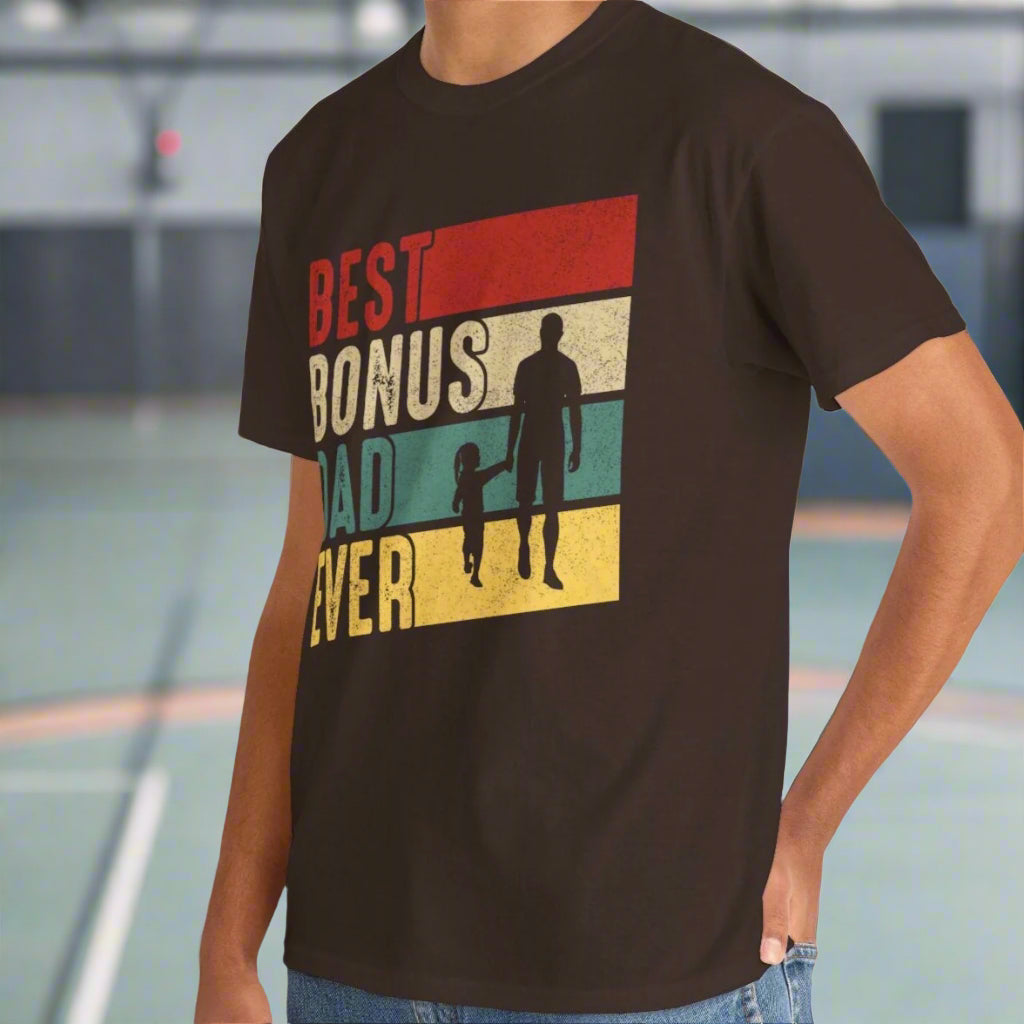 Best Bonus Dad Ever Tee – A Heartfelt Tribute - Kim’s Signature Beauty & Accessories    