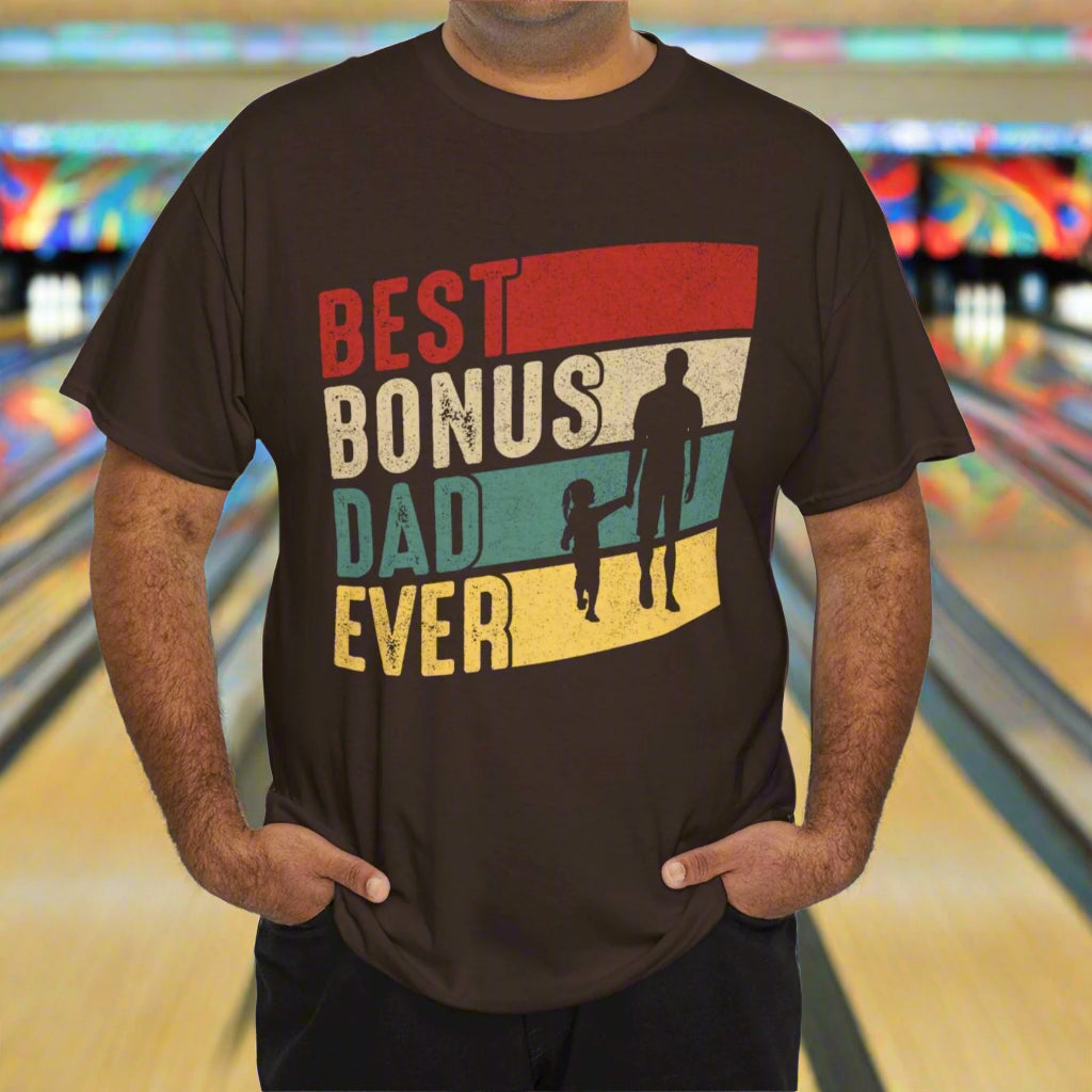 Best Bonus Dad Ever Tee – A Heartfelt Tribute - Kim’s Signature Beauty & Accessories    