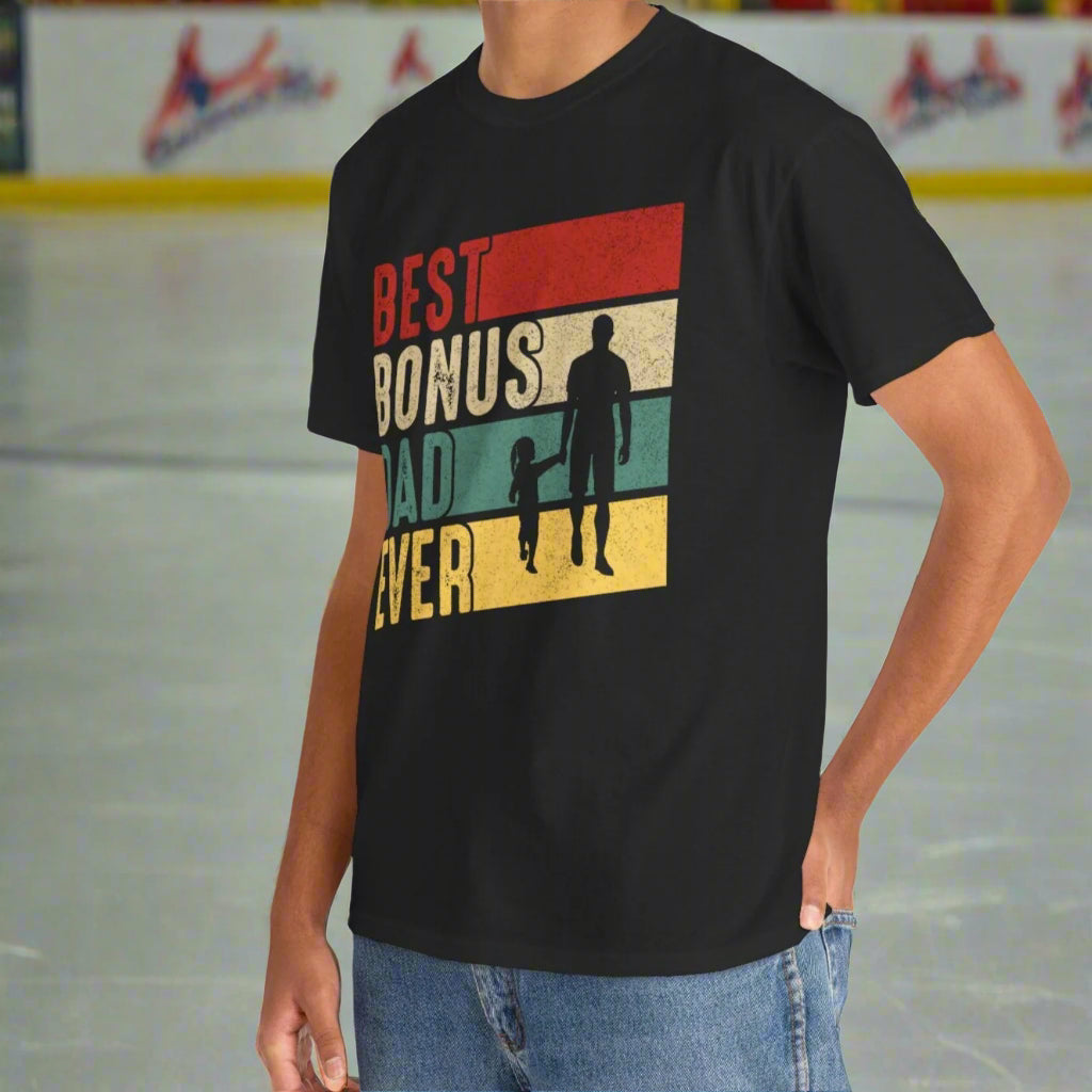 Best Bonus Dad Ever Tee – A Heartfelt Tribute - Kim’s Signature Beauty & Accessories    