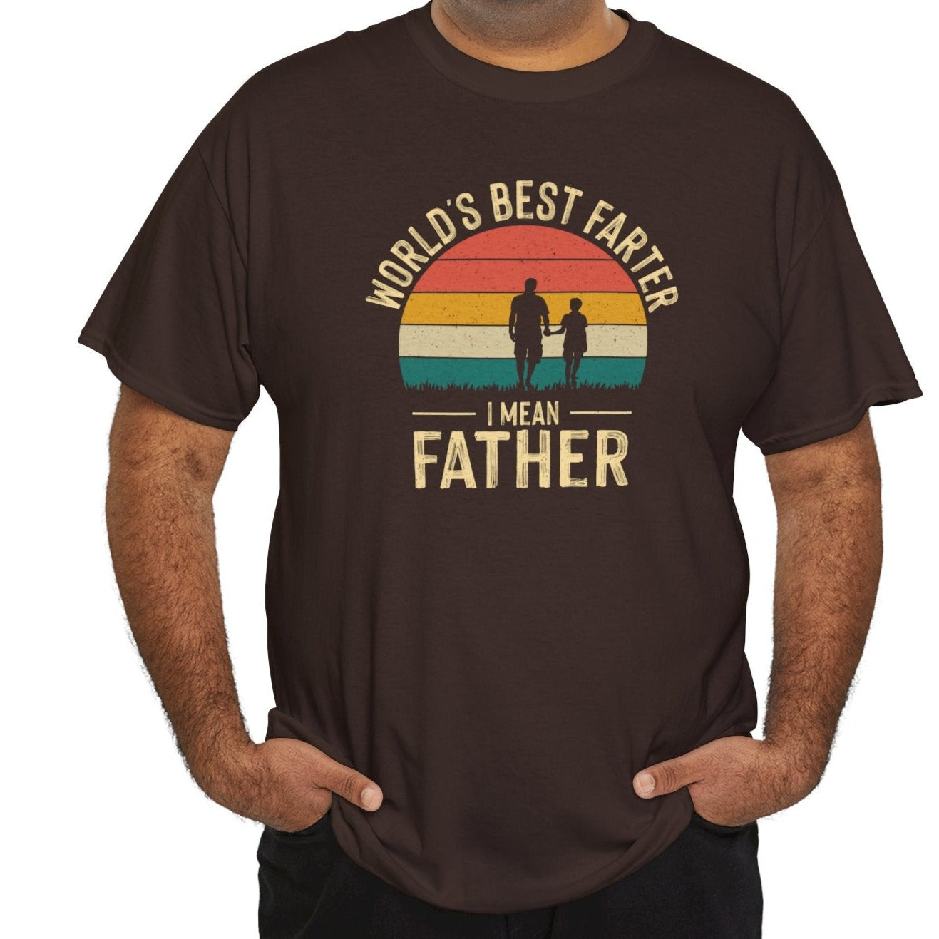 Best Farter, I Mean Father Tee - Kim’s Signature Beauty & Accessories    