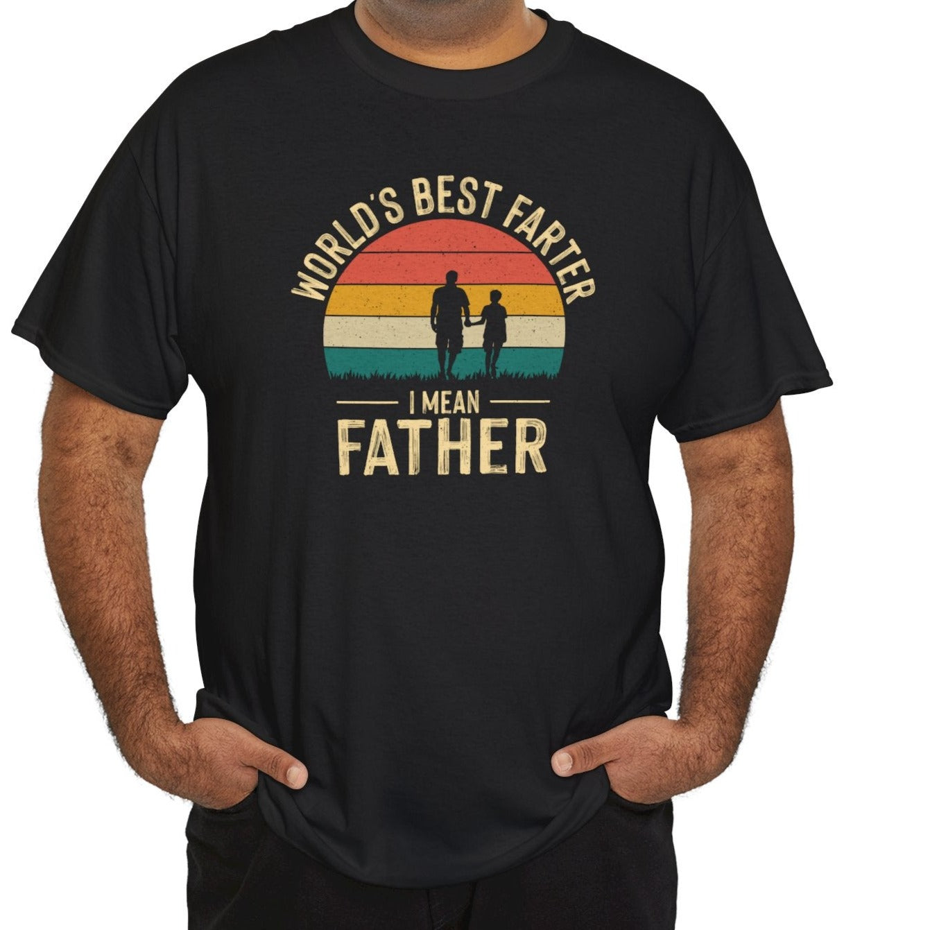 Best Farter, I Mean Father Tee - Kim’s Signature Beauty & Accessories    