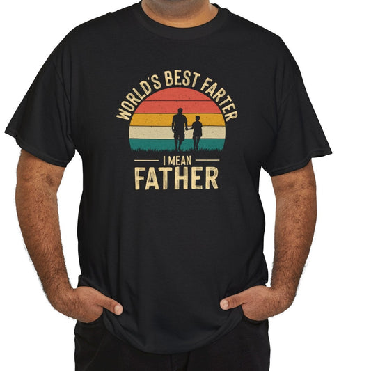 Best Farter, I Mean Father Tee - Kim’s Signature Beauty & Accessories    