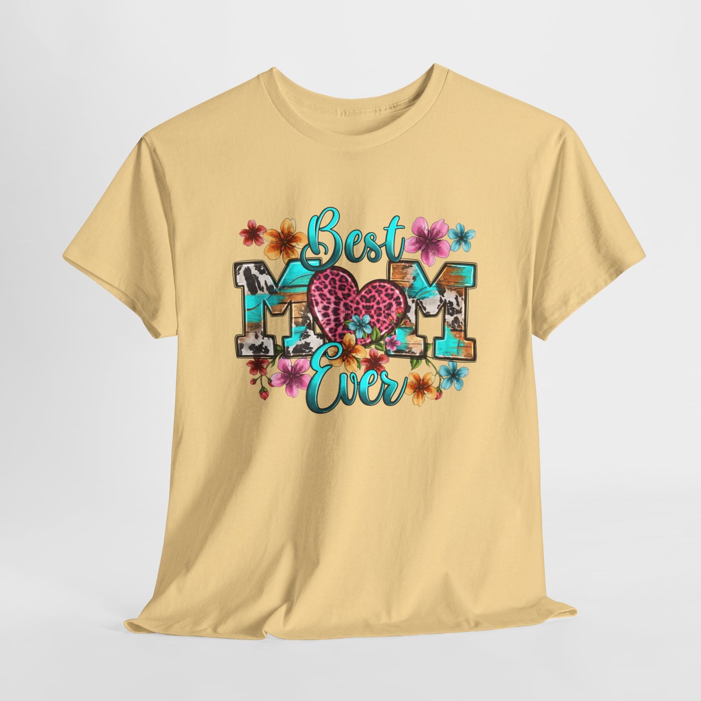 Best Mom Ever | Tee - Kim’s Signature Beauty & Accessories    