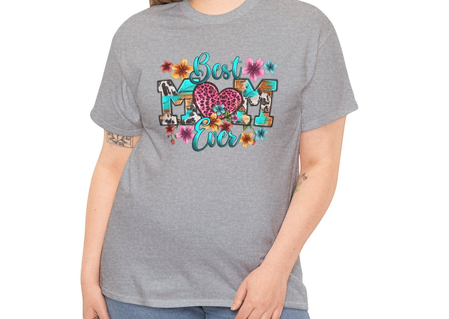 Best Mom Ever | Tee - Kim’s Signature Beauty & Accessories    