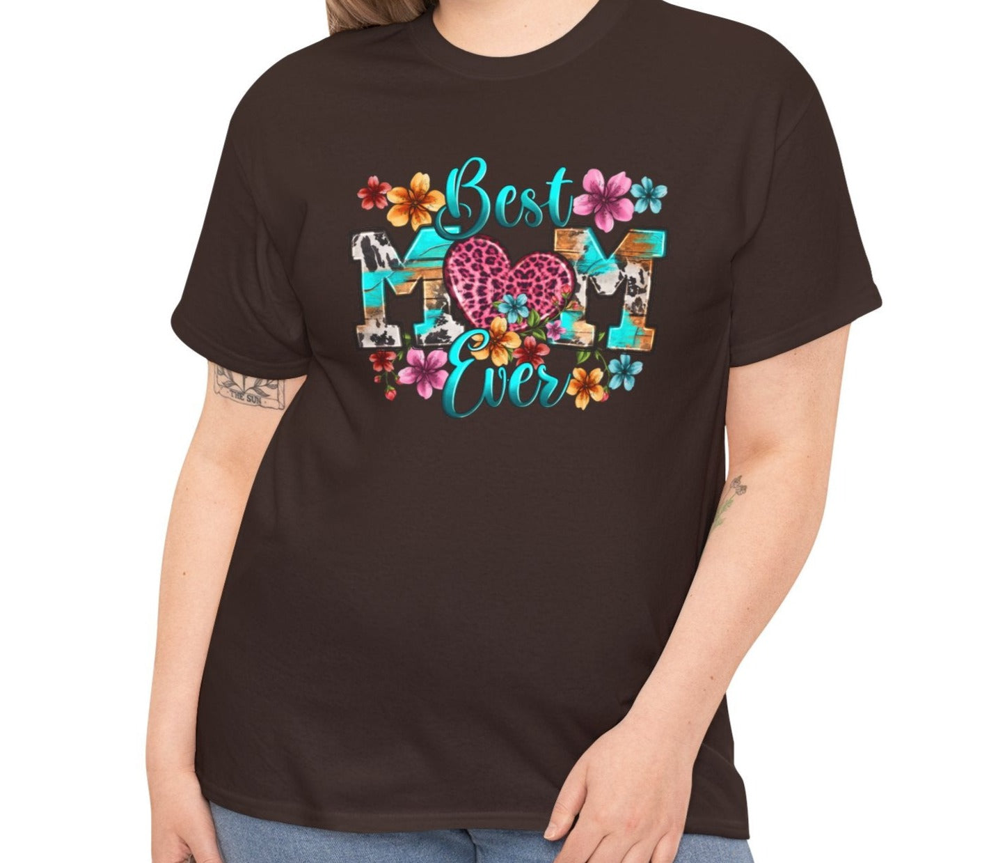 Best Mom Ever | Tee - Kim’s Signature Beauty & Accessories    