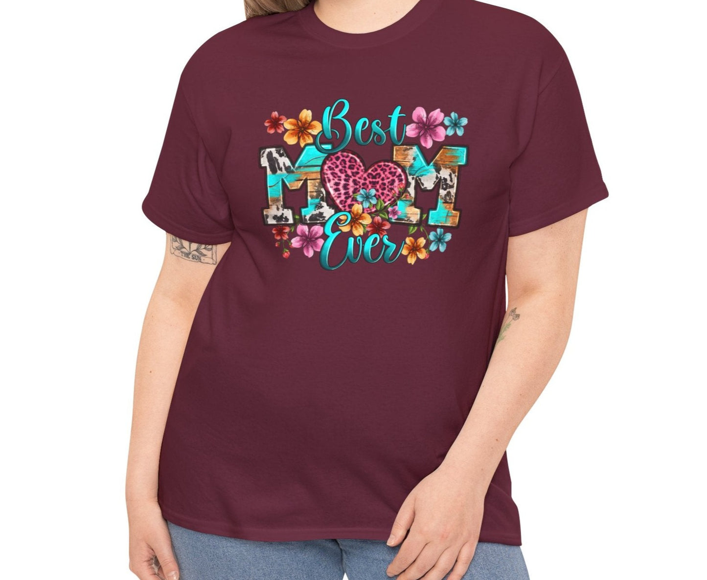 Best Mom Ever | Tee - Kim’s Signature Beauty & Accessories    