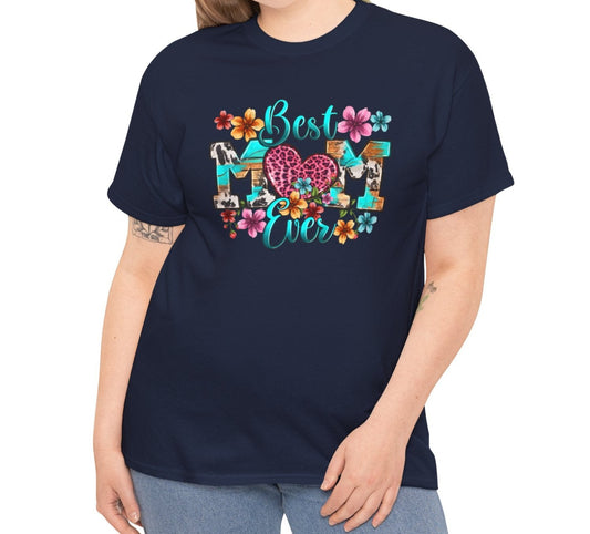 Best Mom Ever | Tee - Kim’s Signature Beauty & Accessories    