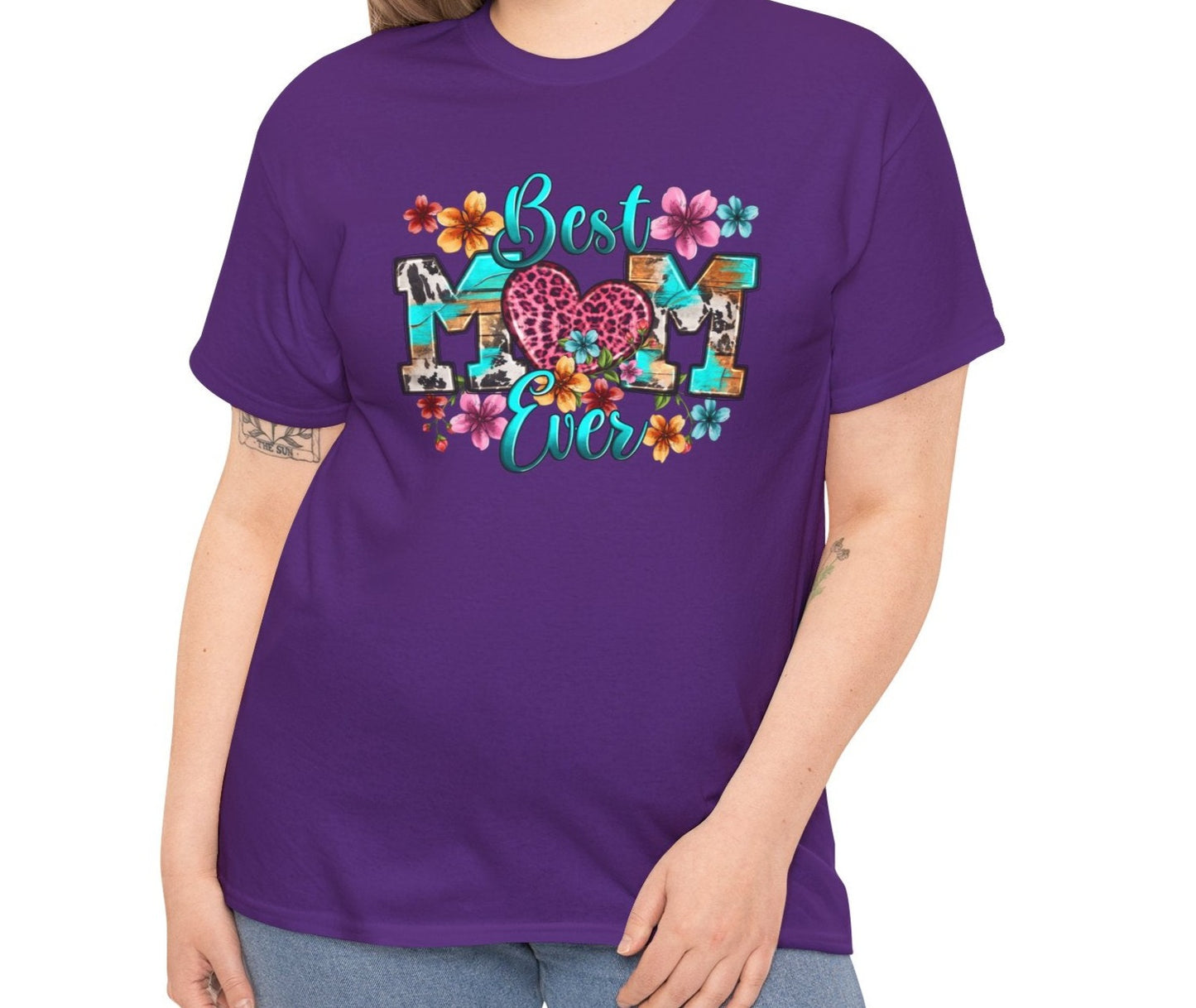 Best Mom Ever | Tee - Kim’s Signature Beauty & Accessories    