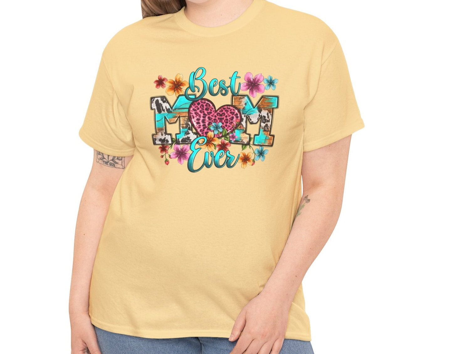 Best Mom Ever | Tee - Kim’s Signature Beauty & Accessories    