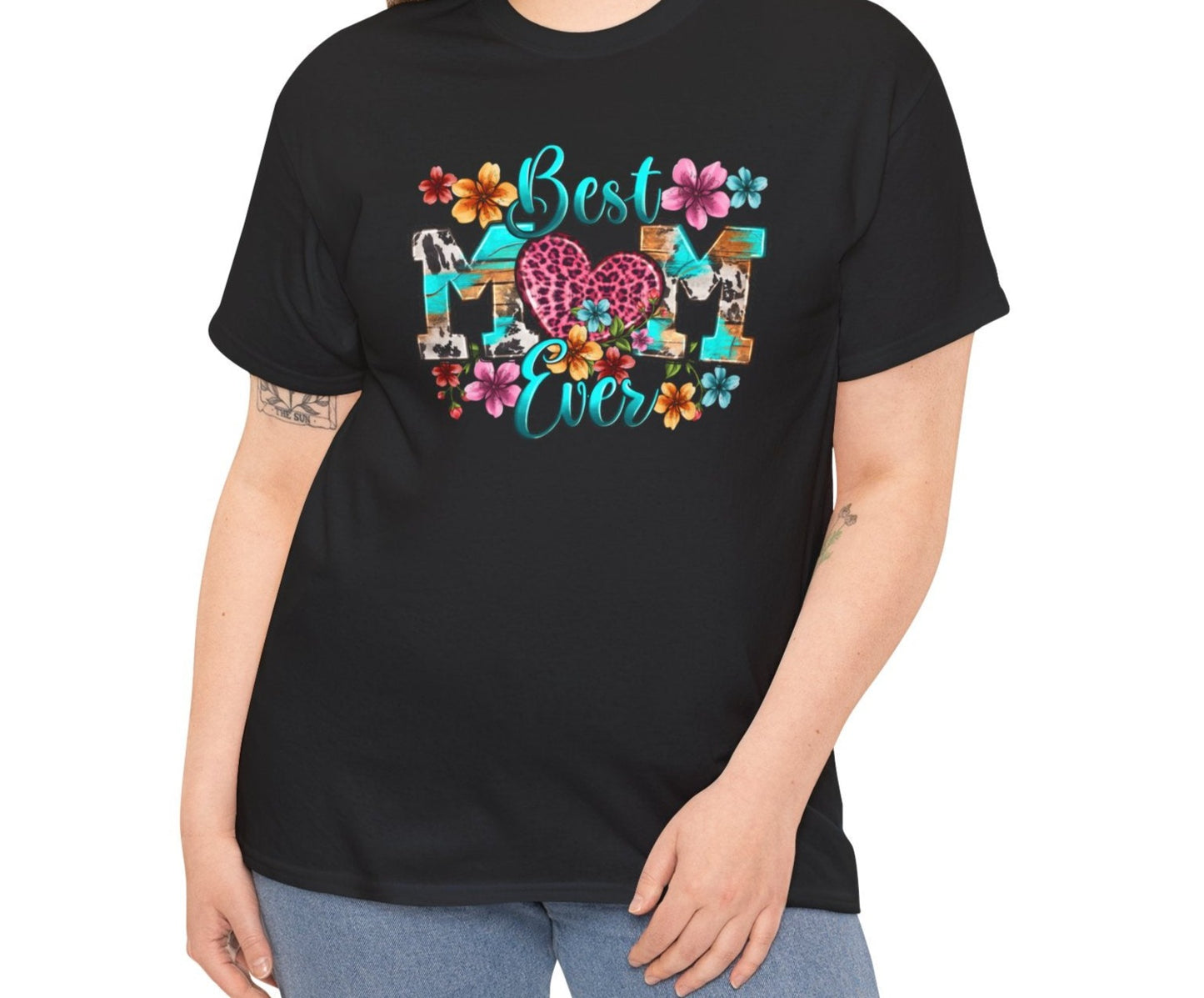 Best Mom Ever | Tee - Kim’s Signature Beauty & Accessories    