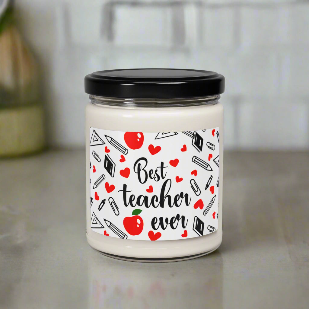 Best Teacher Ever Candle - Kim’s Signature Beauty & Accessories    