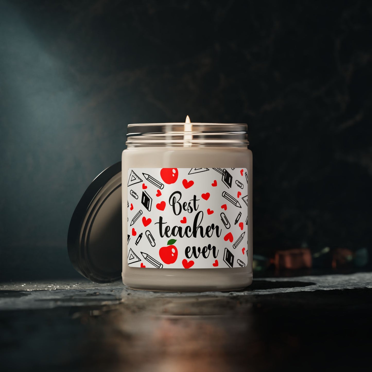Best Teacher Ever Candle - Kim’s Signature Beauty & Accessories    