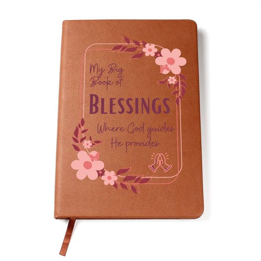 Big Book of Blessings Journal - Kim’s Signature Beauty & Accessories    