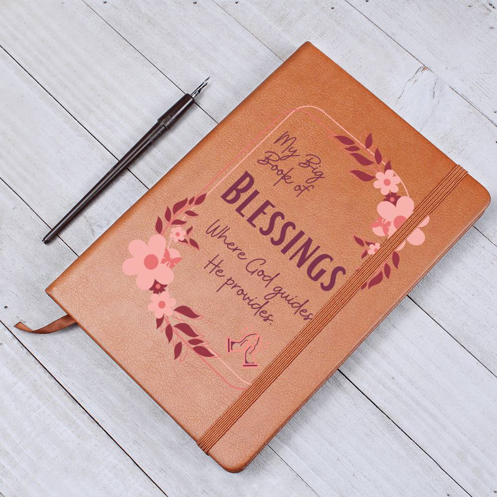 Big Book of Blessings Journal - Kim’s Signature Beauty & Accessories    