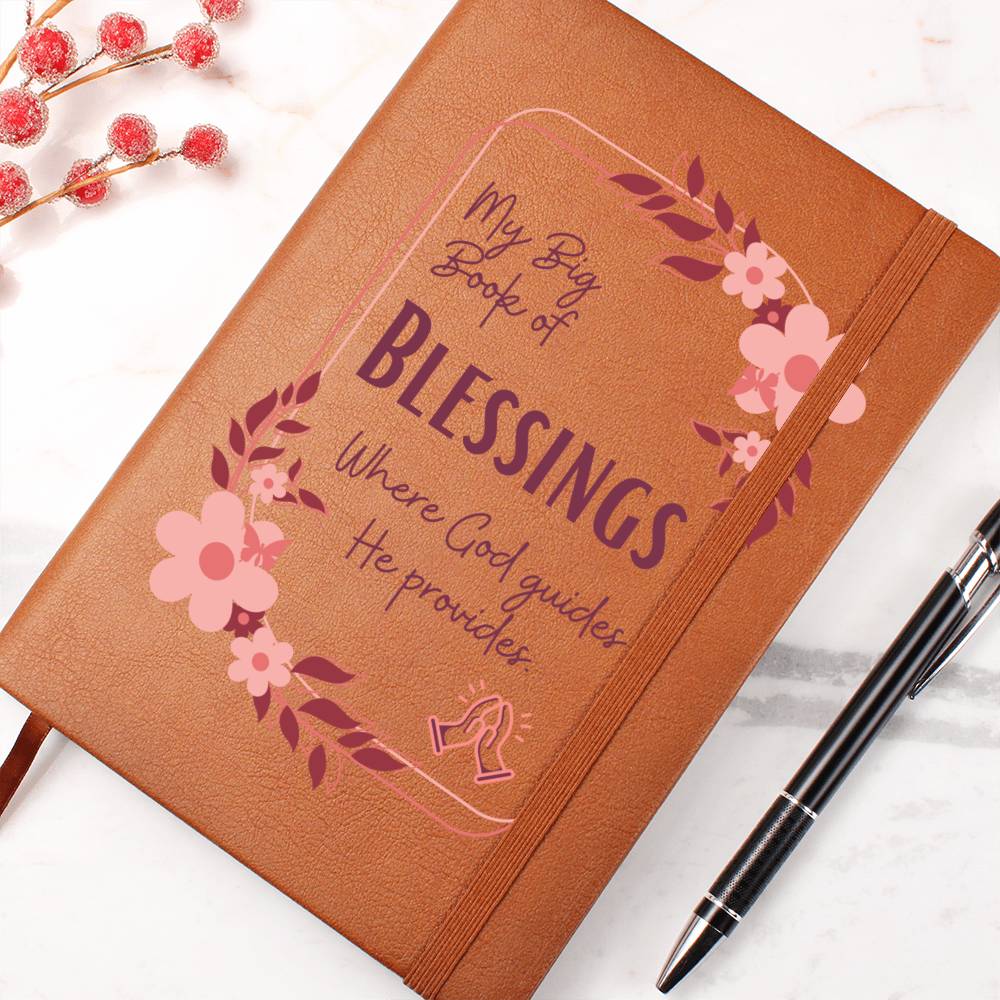 Big Book of Blessings Journal - Kim’s Signature Beauty & Accessories    