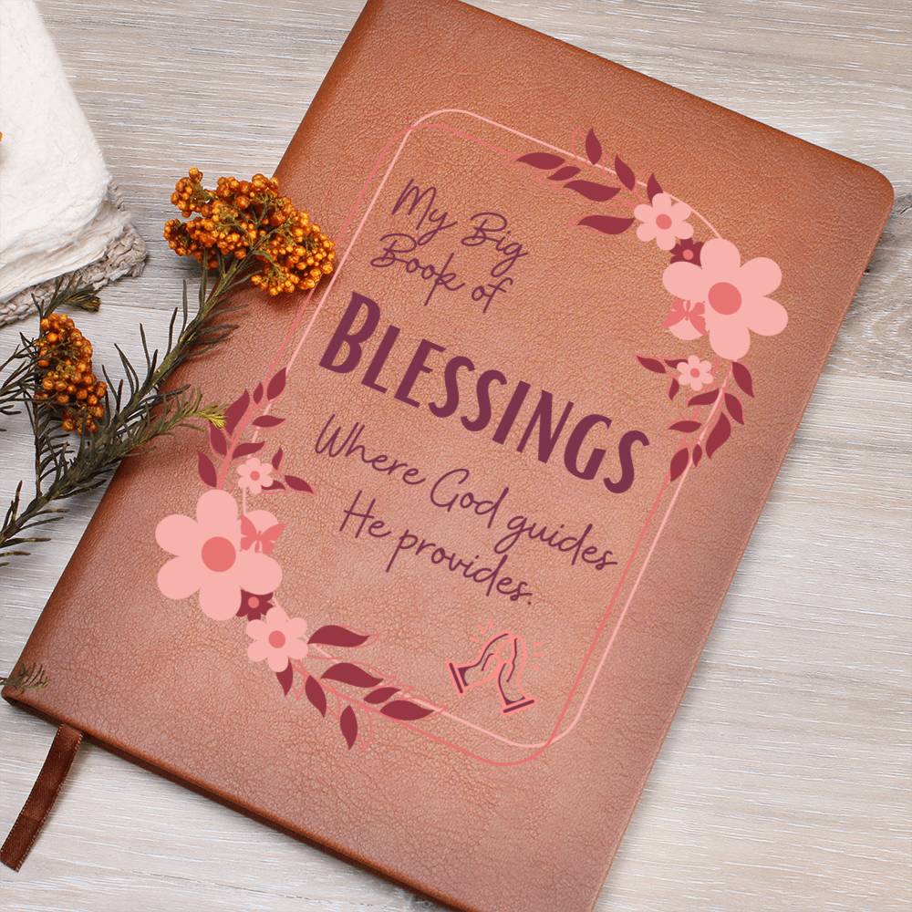 Big Book of Blessings Journal - Kim’s Signature Beauty & Accessories    