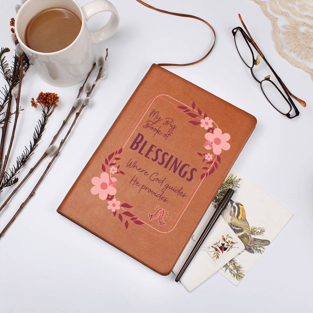 Big Book of Blessings Journal - Kim’s Signature Beauty & Accessories    
