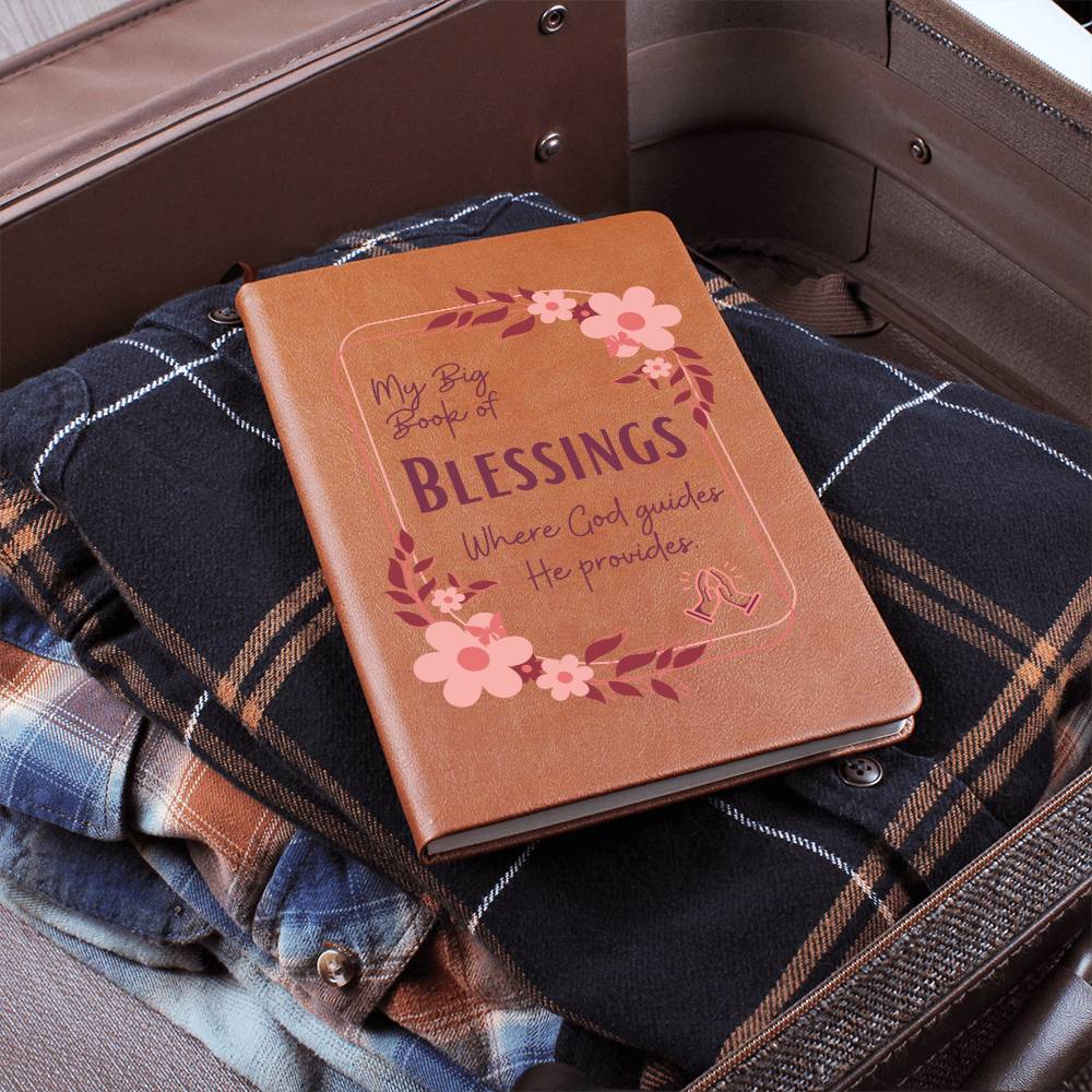 Big Book of Blessings Journal - Kim’s Signature Beauty & Accessories    