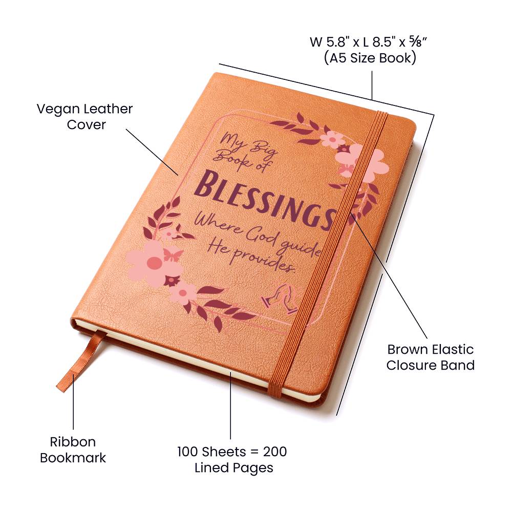 Big Book of Blessings Journal - Kim’s Signature Beauty & Accessories    
