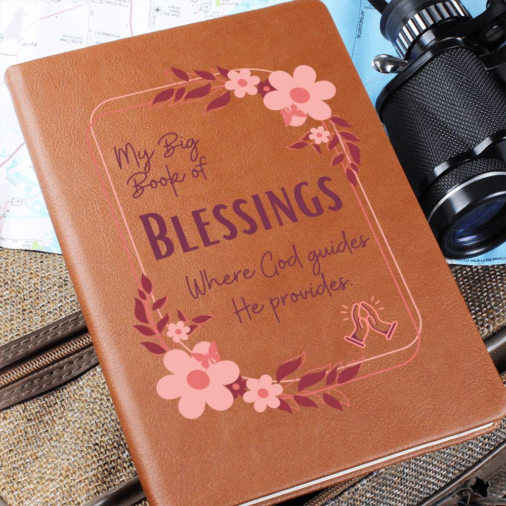 Big Book of Blessings Journal - Kim’s Signature Beauty & Accessories    