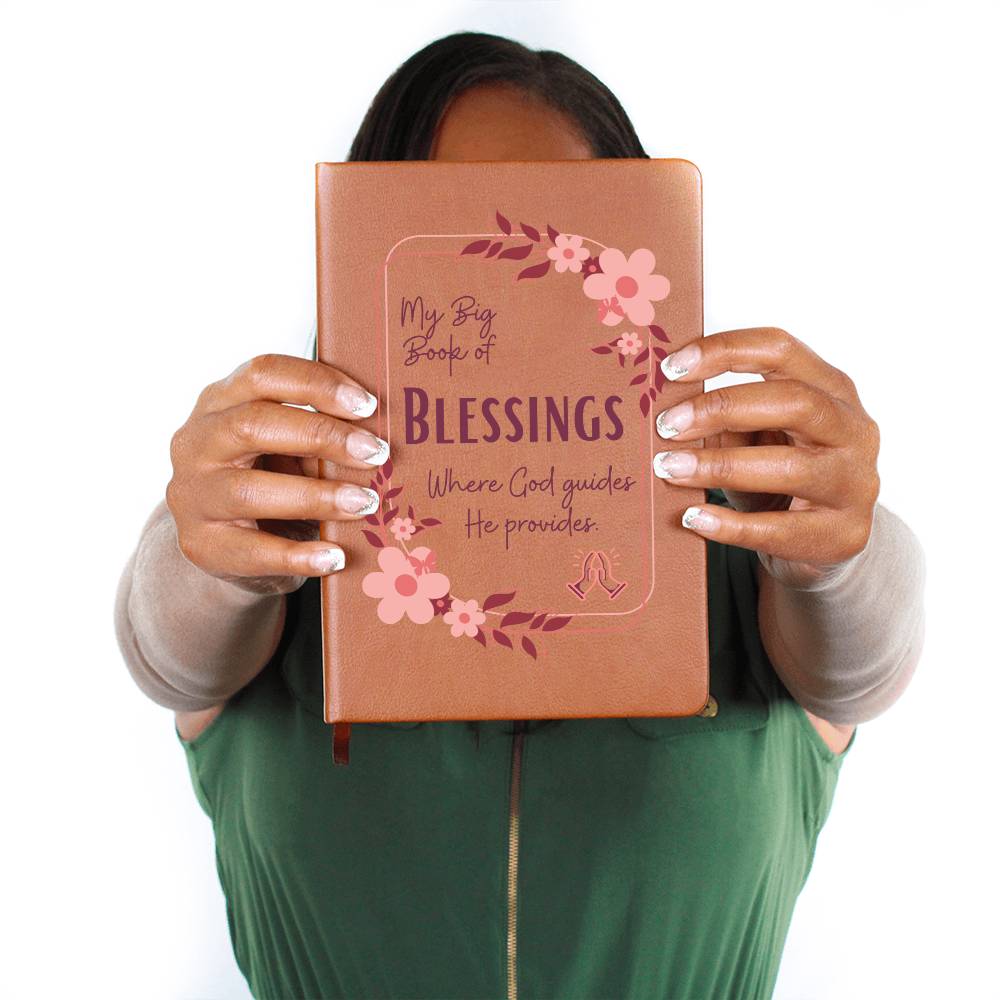 Big Book of Blessings Journal - Kim’s Signature Beauty & Accessories    