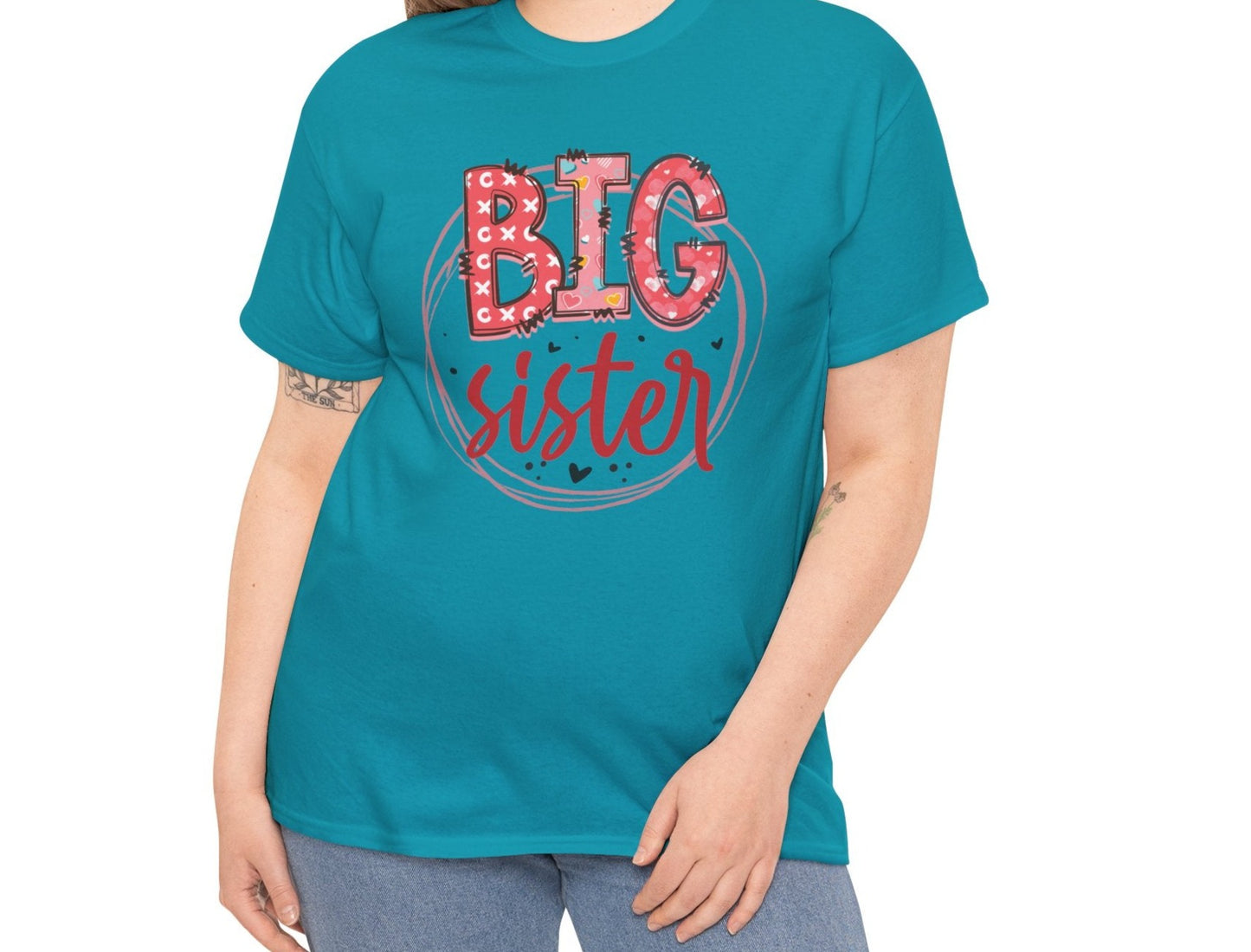 Big Sister Tee - Kim’s Signature Beauty & Accessories    