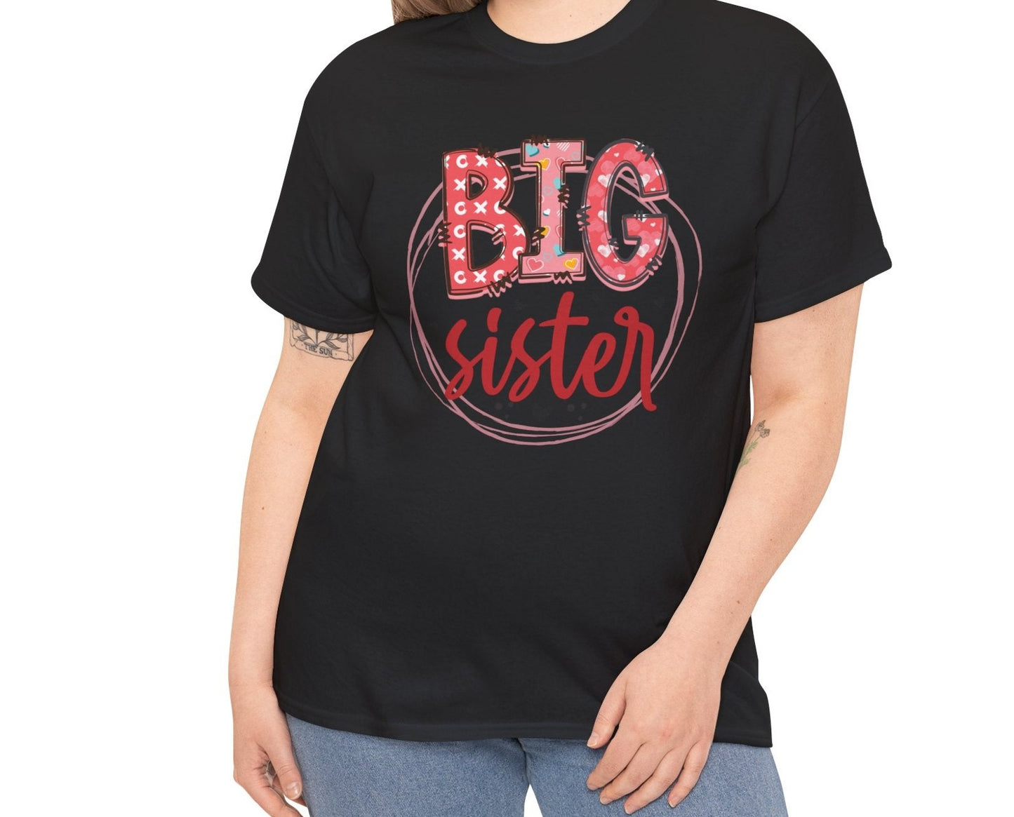 Big Sister Tee - Kim’s Signature Beauty & Accessories    