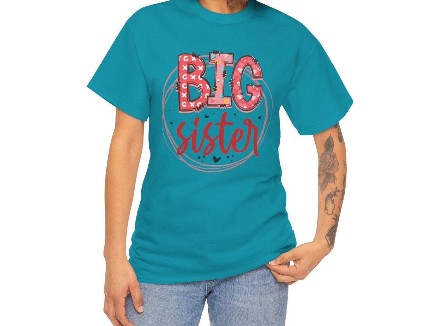 Big Sister Tee - Kim’s Signature Beauty & Accessories    