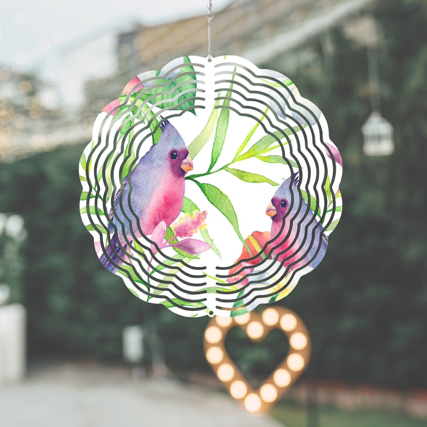 Bird Lover Wind Spinner - Kim’s Signature Beauty & Accessories    