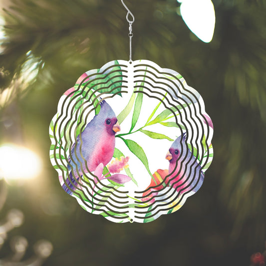 Bird Lover Wind Spinner - Kim’s Signature Beauty & Accessories    