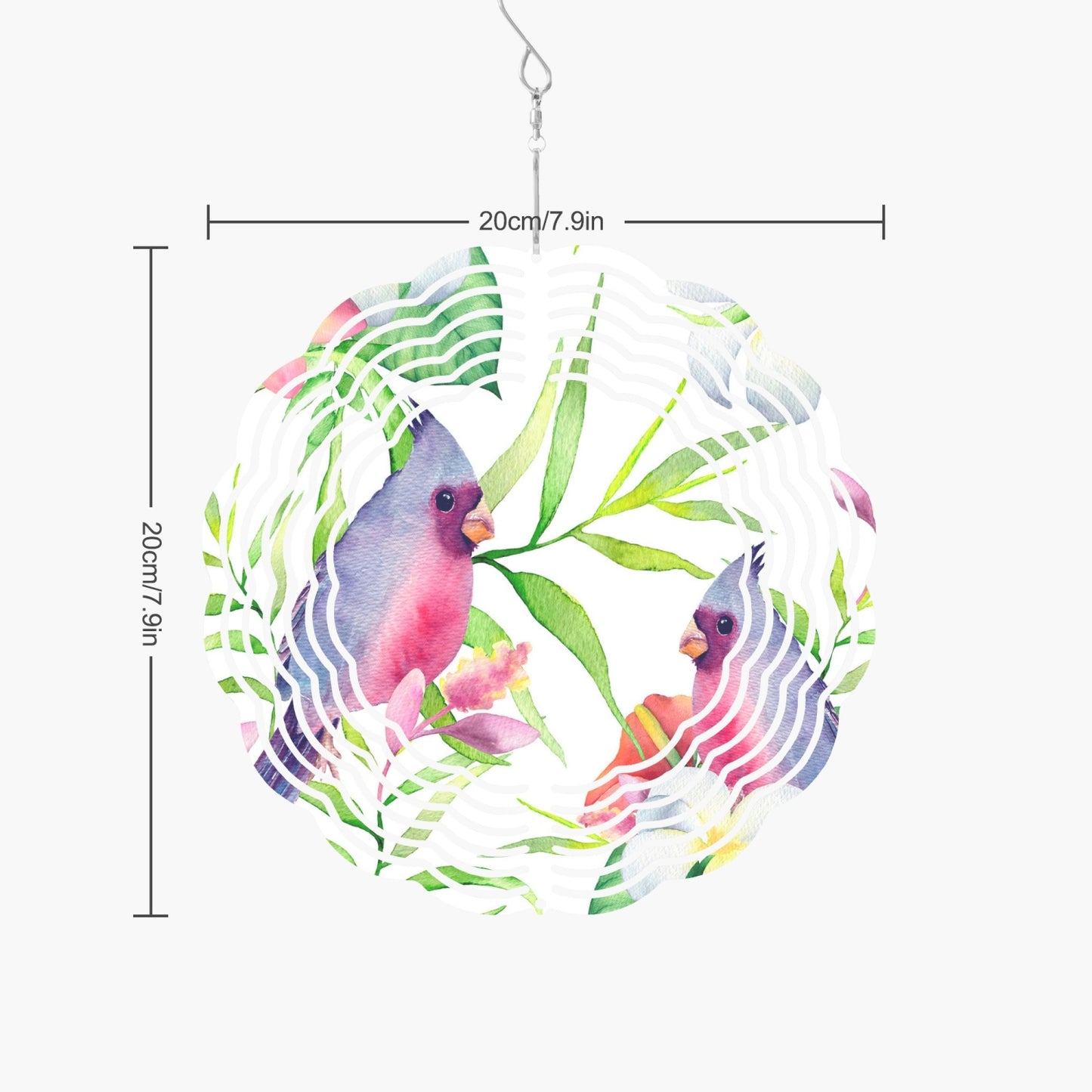 Bird Lover Wind Spinner - Kim’s Signature Beauty & Accessories    