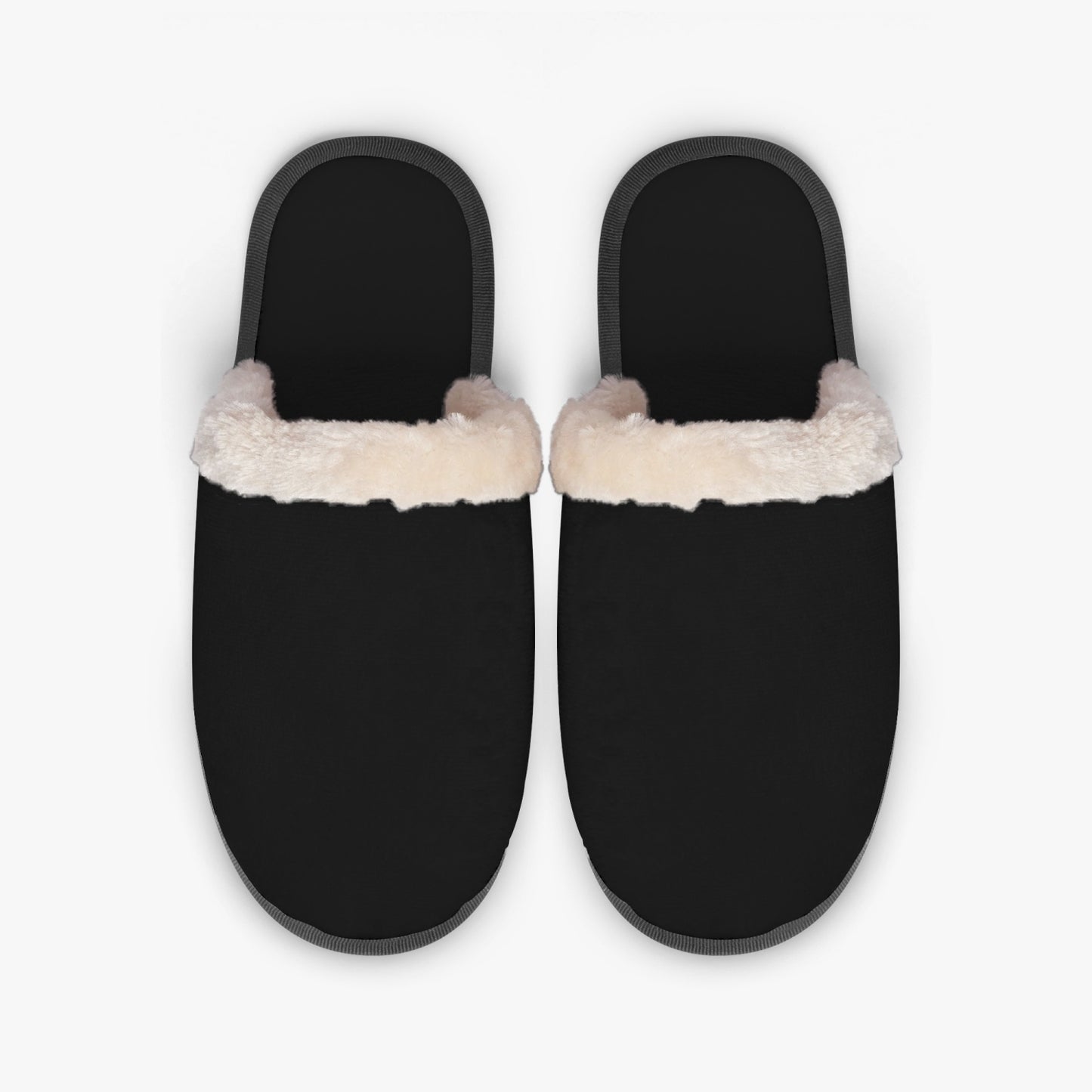 Black |  Unisex Cozy Slippers - Kim’s Signature Beauty & Accessories    