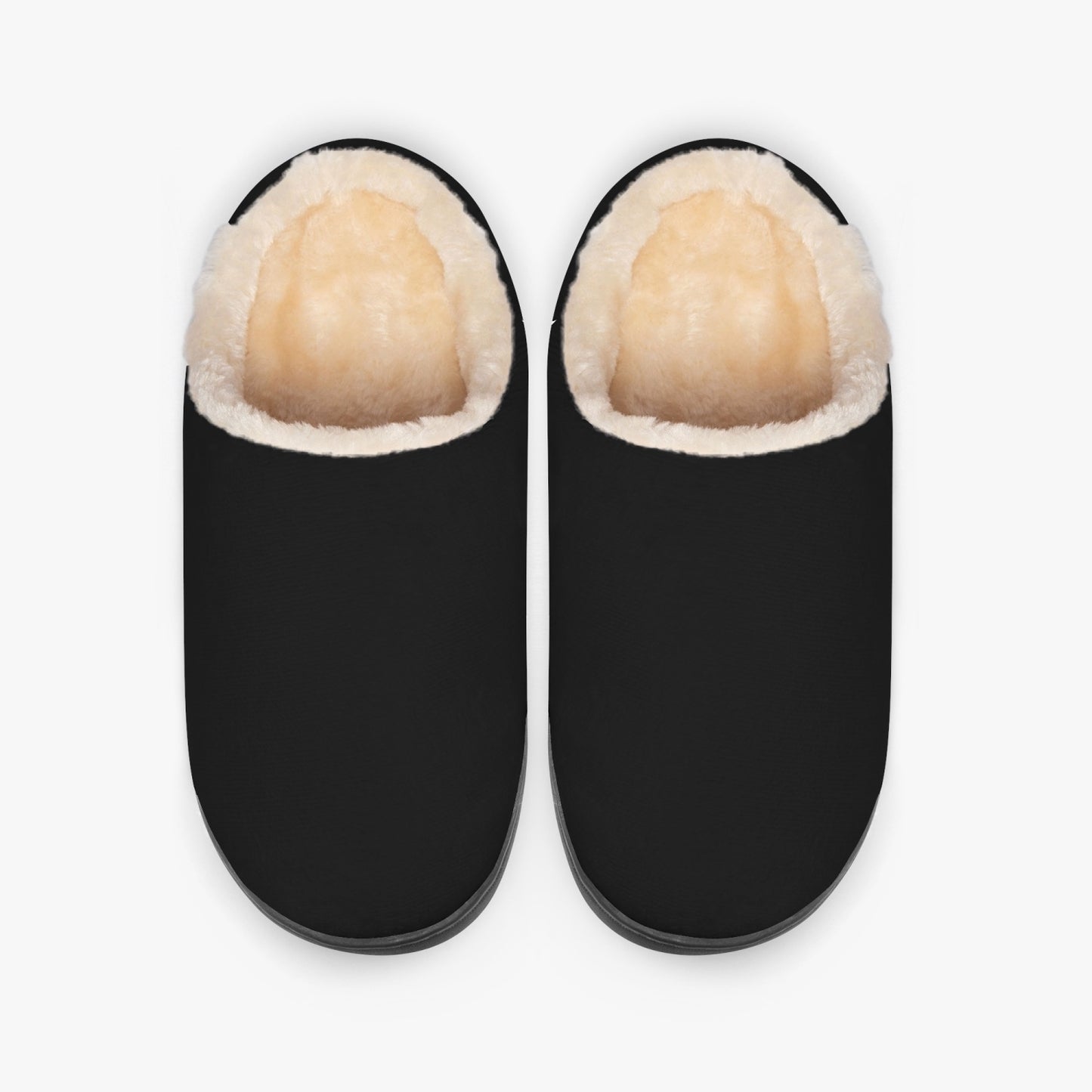 Black Unisex |  Fluffy Bedroom Slippers - Kim’s Signature Beauty & Accessories    