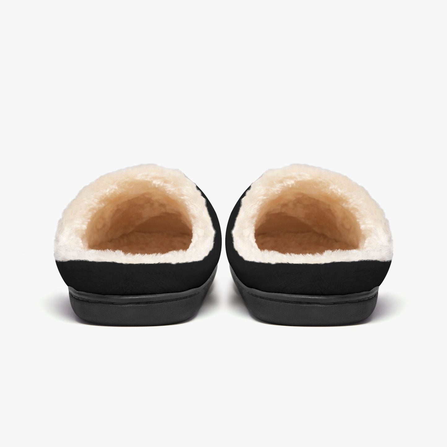 Black Unisex |  Fluffy Bedroom Slippers - Kim’s Signature Beauty & Accessories    