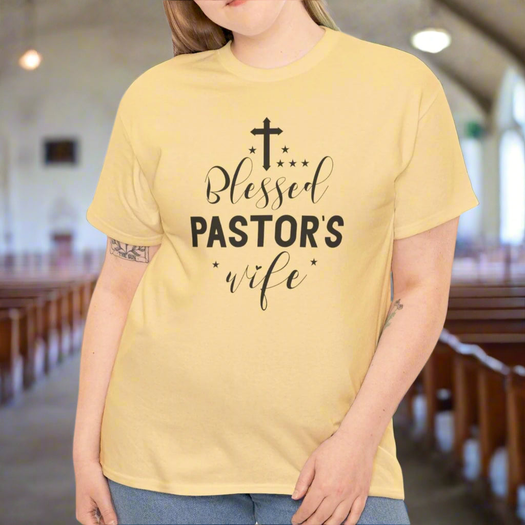 Blessed Pastor's Wife Tee - Kim’s Signature Beauty & Accessories    