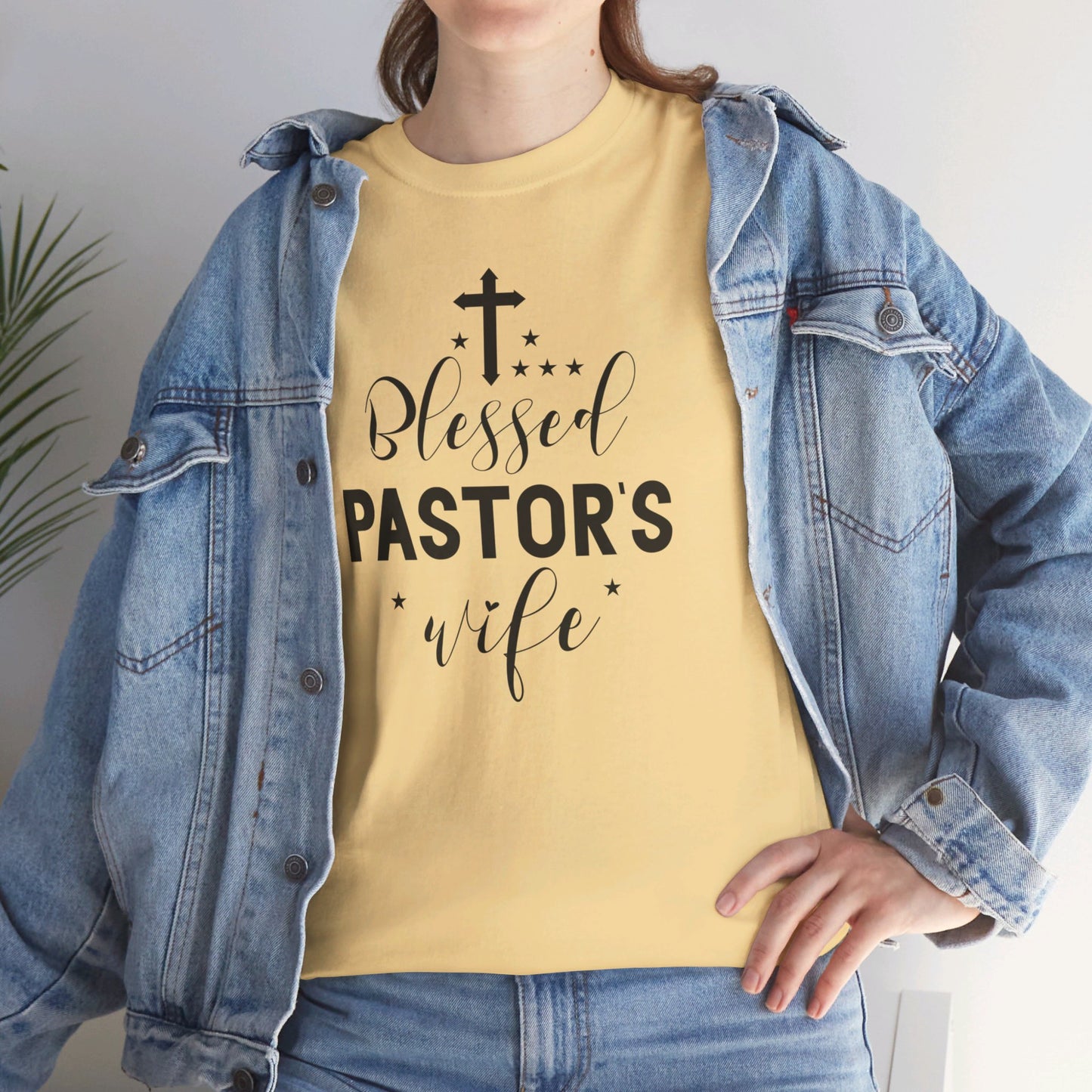 Blessed Pastor's Wife Tee - Kim’s Signature Beauty & Accessories    