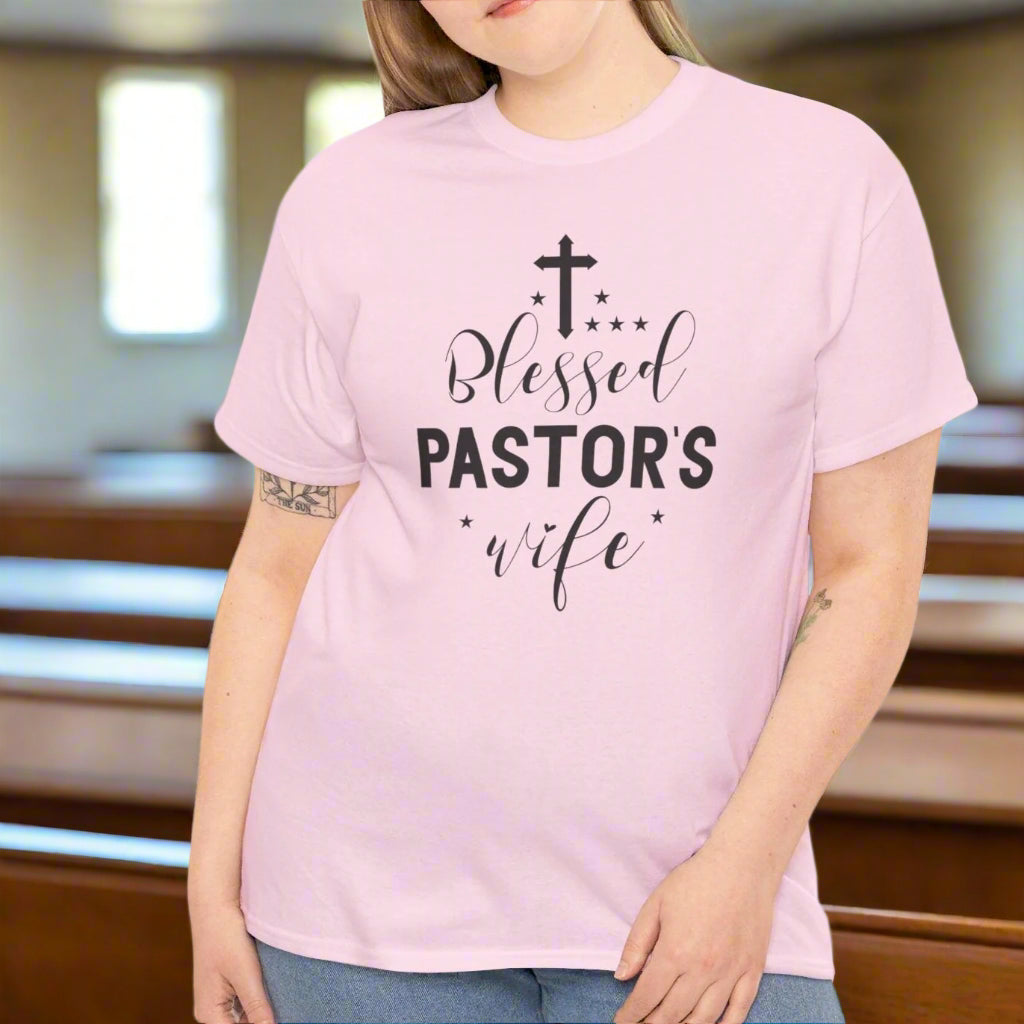 Blessed Pastor's Wife Tee - Kim’s Signature Beauty & Accessories    