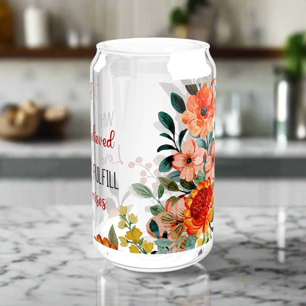 Blessed is She Glass Sipper - Kim’s Signature Beauty & Accessories    