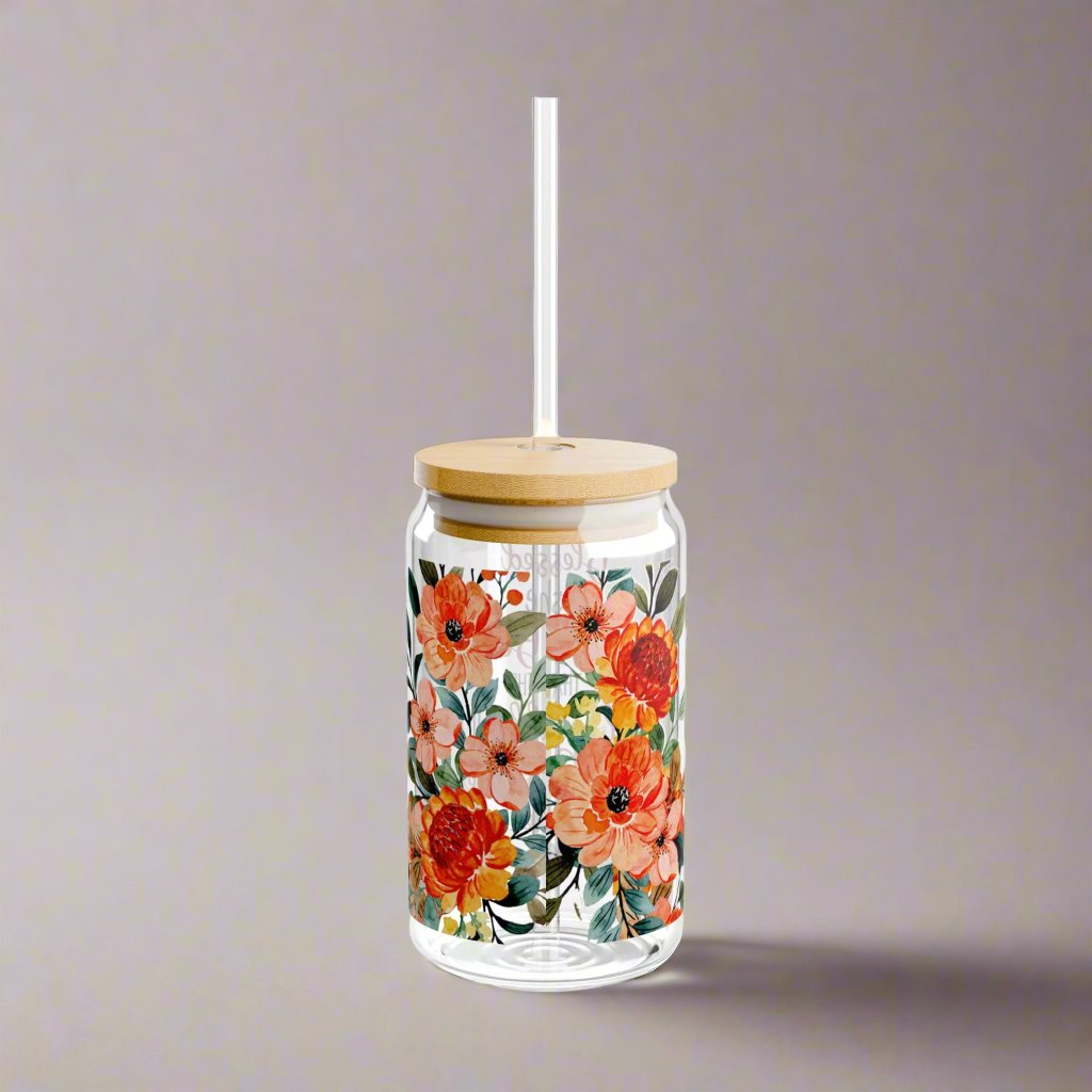 Blessed is She Glass Sipper - Kim’s Signature Beauty & Accessories    