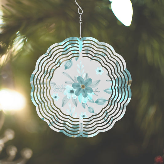 Blue Beauty Wind Spinner - Kim’s Signature Beauty & Accessories    