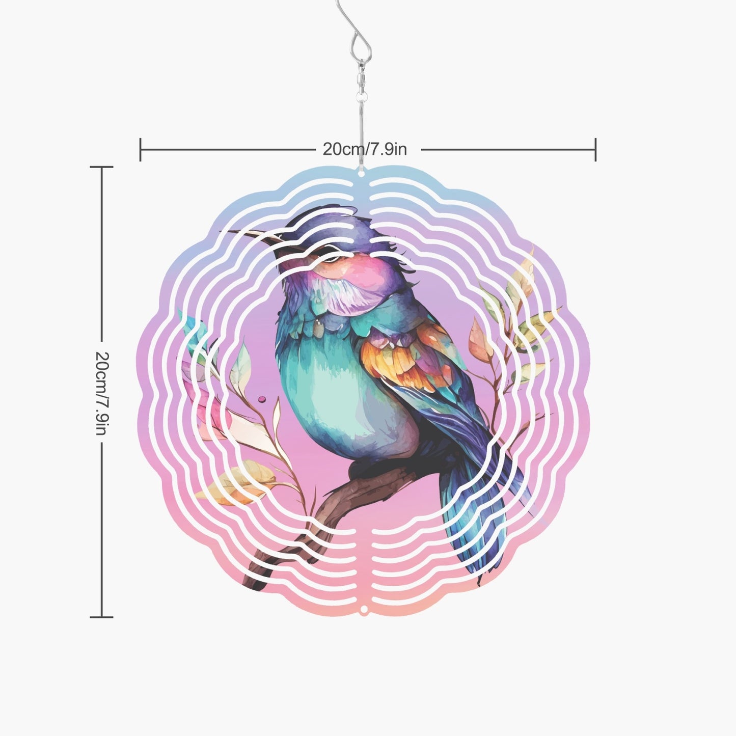 Blue Bird Wind Spinner - Kim’s Signature Beauty & Accessories    