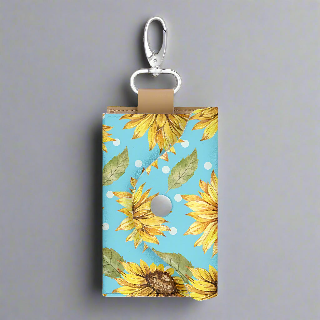 Blue Sunshine Key Holder Case - Kim’s Signature Beauty & Accessories    