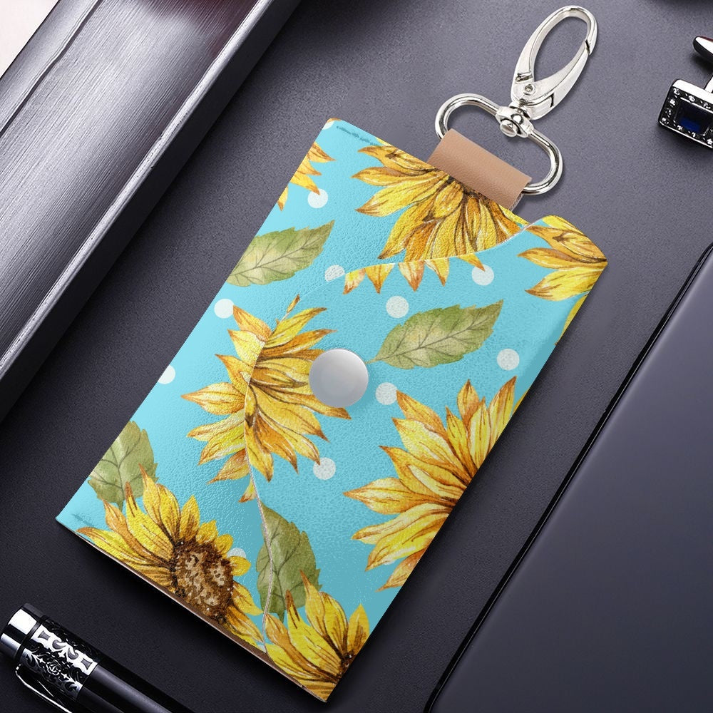 Blue Sunshine Key Holder Case - Kim’s Signature Beauty & Accessories    