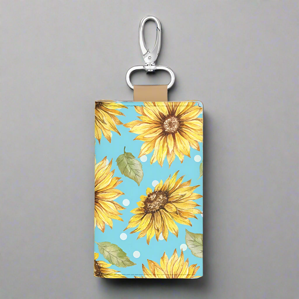 Blue Sunshine Key Holder Case - Kim’s Signature Beauty & Accessories    