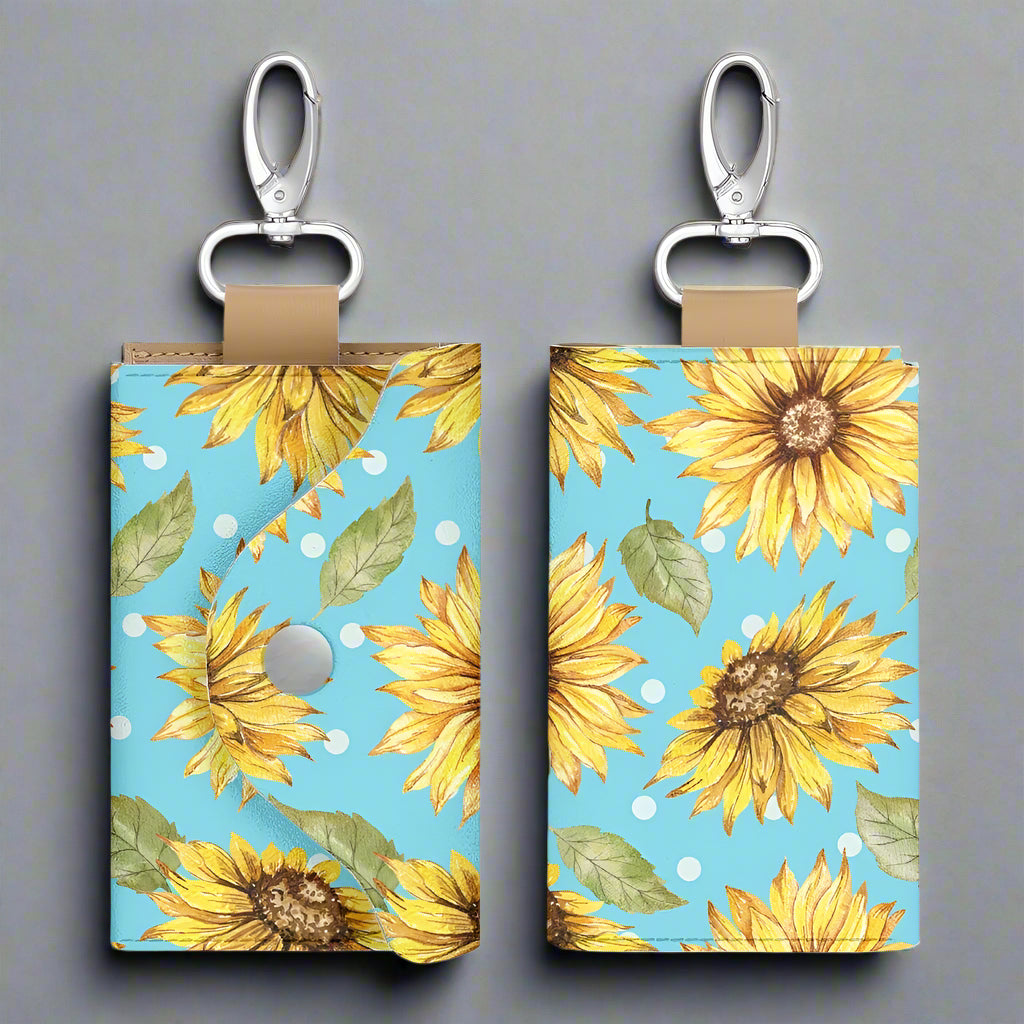 Blue Sunshine Key Holder Case - Kim’s Signature Beauty & Accessories    